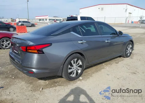 2019 Nissan Altima 2.5 S из США, поврежденный, VIN 1N4BL4BV8KC118854
